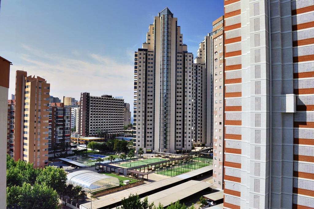 Apartment Eva Mar Benidorm Exterior photo